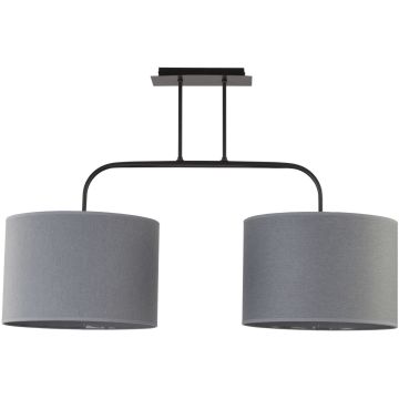 Nowodvorski ALICE GRAY M 6817 Plafondlamp 2x60W/E27 IP20