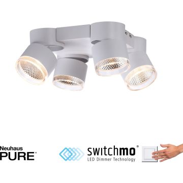 Paul Neuhaus PURE-NOLA 6864-16 Spot 4x66W/LED 3000k 7600lm ip20