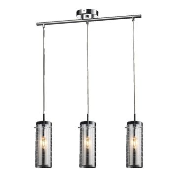 Prezent PALMIRA 68001 Hanglamp 3x60W/E14 IP20