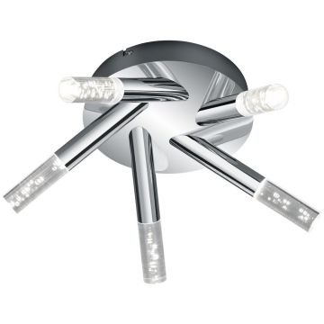 Trio BOLSA 682410506 Plafondlamp 5x3.1w/led 3000k 310lm ip44