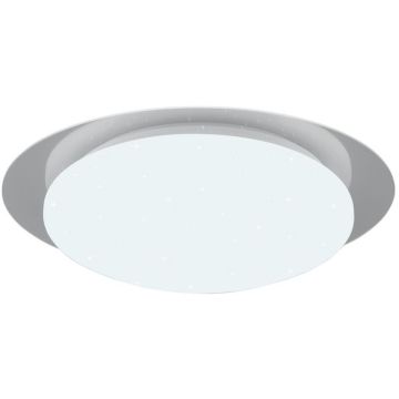 Trio FRODENO 680213500 Plafondlamp 1x12w/led 4000k 1200lm ip44