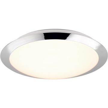 Trio UMBERTO 680310106 Plafondlamp 1x12w/led 3000k 1160lm ip44