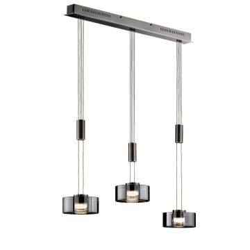Fischer&Honsel Lavin 60651 Hanglamp 3x9W/LED 2700K 2900 lm IP20