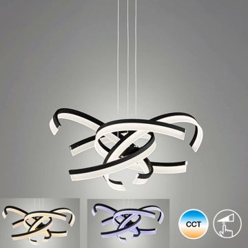 Fischer&Honsel Sund TW 60552 Hanglamp 4x8W/LED 2700K 3400 lm IP20