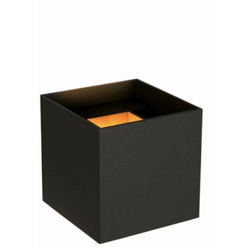 Lucide AXI 69200/06/30 Wandlamp 1x6w/led 2700k 350lm ip54
