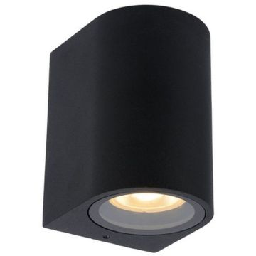Lucide ZARO 69801/01/30 Wandlamp 1x35w/gu10 ip44