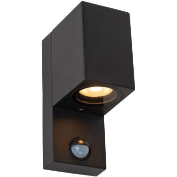 Lucide ZARO 69802/01/30 Wandlamp 1x7w/gu10 ip65