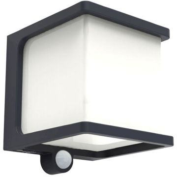 Lutec DOBLO 6940101125 Wandlamp 1x7.5w/led 4000k 500lm ip54 SOLAR