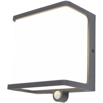 Lutec DOBLO 6943701125 Wandlamp 1x12w/led 4000k 1000lm ip44