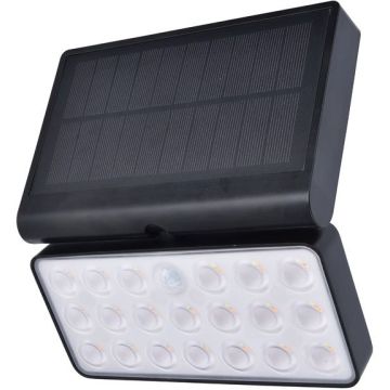 Lutec TUDA 6935501330 Wandlamp 1x8.5w/led 2700k-6500k 1000lm ip44 SOLAR