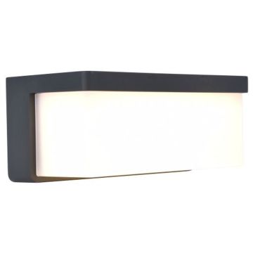 Lutec ZELNA 6912401345 Wandlamp 1x9w/led 3000k 650lm ip44