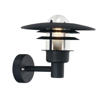 Norlys LARVIK 690B Wandlamp 1x9W/E27 IP55