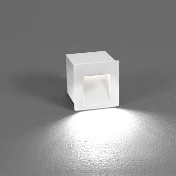 Nowodvorski STEP LED 6908 Inbouwtraplamp 1x3W/LED 3000K 310LM IP44