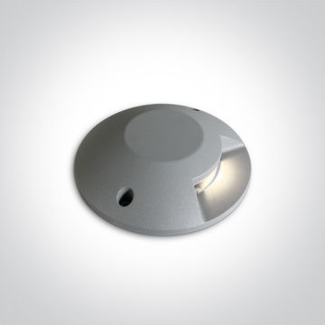 One Light Ground Surface Mounted 69058A/G/W Inrijlamp 1x6W/LED 3000K 300lm IP67