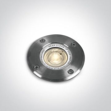 One Light The Inground 69006G Inrijlamp 1x10W/GU10 IP67