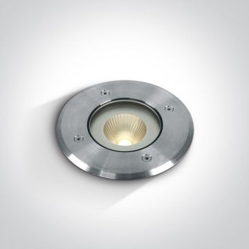 One Light The Inground 69040/W Inrijlamp 1x10W/LED 3000K 700lm IP67