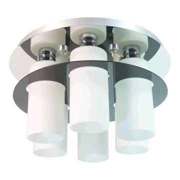 Prezent MACAO 69045 Plafondlamp 6x60W/E27|6x3W/LED IP20