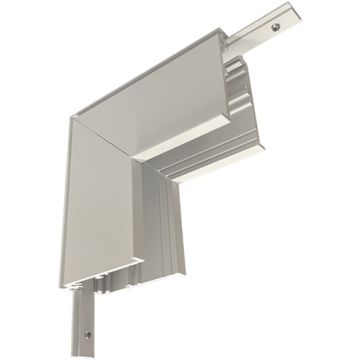 Zambelis RECESSED CORNER 2084W-C1 Schakelaar IP20
