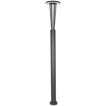 Zambelis LAMP POST E445 Straatlantaarn 15.5W/led 3000K 1005lm IP65