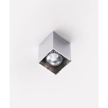 Maxlight PET SQUARE C0084 Opbouwspot 1x50w/gu10 ip20