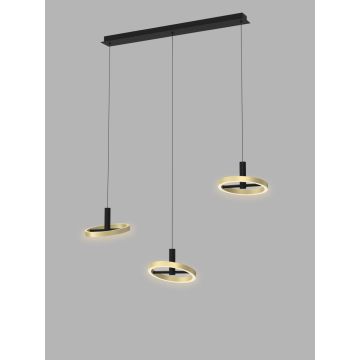 Aviano Lighting BREST 7016-304 Hanglamp 1x26w/led 3000k 3000lm