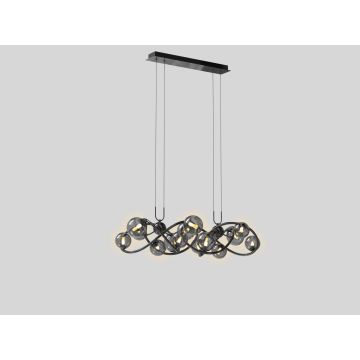Aviano Lighting NANCY 7014-1405 Hanglamp 14x3,5w/g9 3000k 5460lm