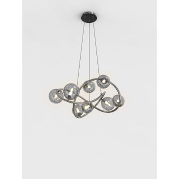 Aviano Lighting NANCY 7014-805 Hanglamp 8x3,5w/g9 3000k 3120lm