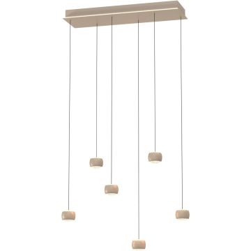 Aviano Lighting QUIBERON 7039-613 Hanglamp 36w/led 3000k 3600lm