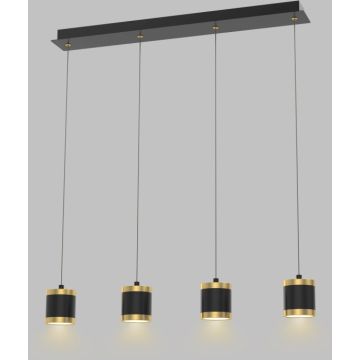 Aviano Lighting TOULOUSE 7003-404 Hanglamp 1x34w/led 3000k 3900lm