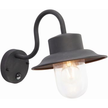 Endon CHESHAM PIR 70331 Wandlamp 1x40W/E27 IP44