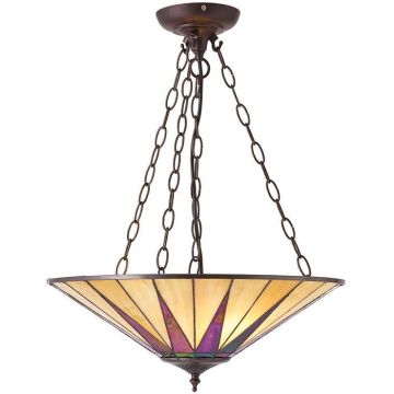 Endon DARK STAR 70754 Hanglamp 3x60W/E27 IP20