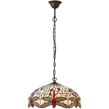 Endon DRAGONFLY BEIGE 70824 Hanglamp 3x60W/E27 IP20