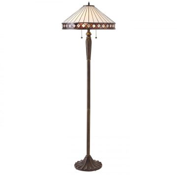 Endon FARGO 70936 Staande lamp 2x60W/E27 IP20