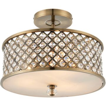 Endon HUDSON 70558 Plafondlamp 3x60W/E27 IP20