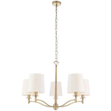 Endon ORTONA 70245 Kroonluchter 5x40W/E14 IP20