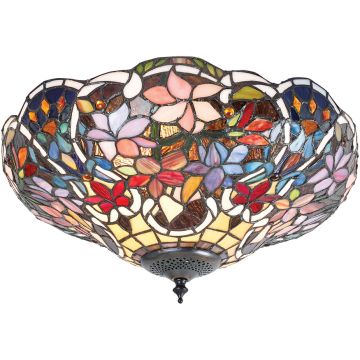 Endon SULLIVAN 70709 Plafondlamp 2x60W/E27 IP20