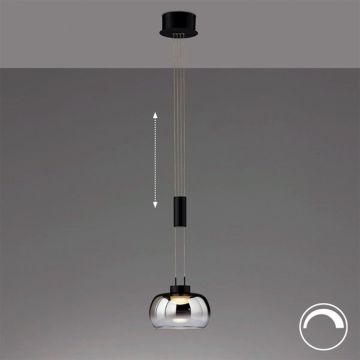 Fischer&Honsel Arosa 60986 Hanglamp 1x9W/LED 2700K 950 lm IP20