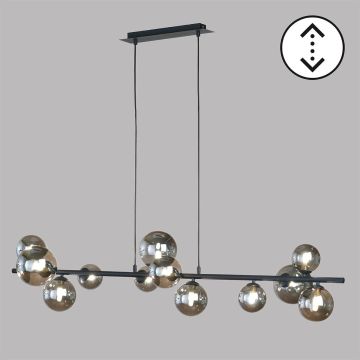 Fischer&Honsel Bala 60982 Hanglamp 12x3W/G9 2700K 3600 lm IP20