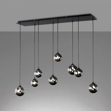 Fischer&Honsel Bala 60983 Hanglamp 8x3W/G9 2700K 2400 lm IP20