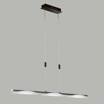 Fischer&Honsel Kop 60964 Hanglamp 3x8.5W/LED 2700K 2900 lm IP20