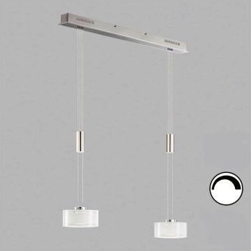Fischer&Honsel Lavin 60968 Hanglamp 2x9W/LED 2700K 1900 lm IP20