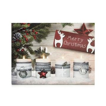 Markslojd CANVAS 704498 Kerstdecoratie 4x0,24W/LED