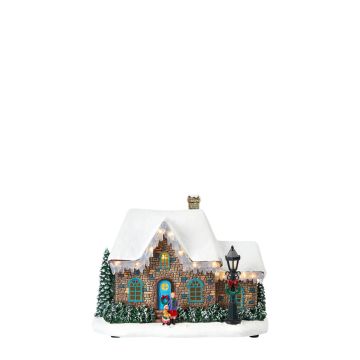Markslojd YARD 706450 Kerstdecoratie 12x0.36W/LED 2700K IP20