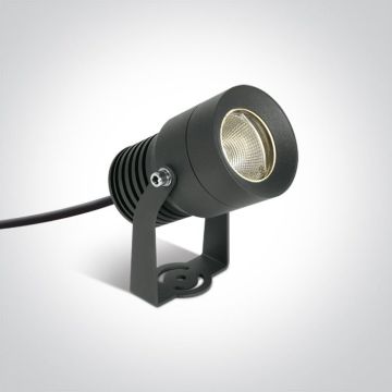 One Light Garden Spots 7046/AN/W Tuinspot 1x10W/LED 3000K 850lm IP65