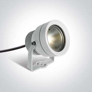 One Light Garden Spots 7047/W/W Tuinspot 1x20W/LED 3000K 1800lm IP65