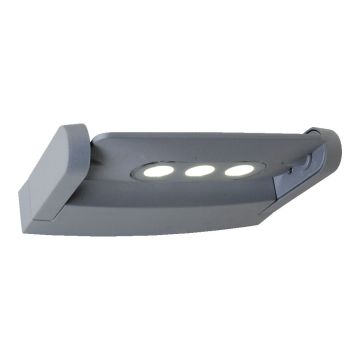 Prezent AWAX 70123 Wandlamp 1x9W/LED 720lm IP54