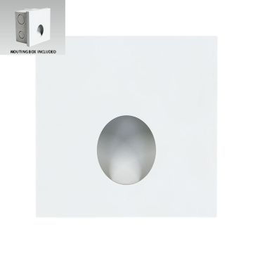 Prezent STEP LIGHT OLIVE 70433 Inbouwtraplamp 1x1W/LED 50lm IP20