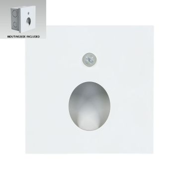 Prezent STEP LIGHT OLIVE SENSOR 70432 Inbouwtraplamp 1x1W/LED 50lm IP20