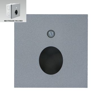Prezent STEP LIGHT OLIVE SENSOR 70434 Inbouwtraplamp 1x1W/LED 50lm IP20