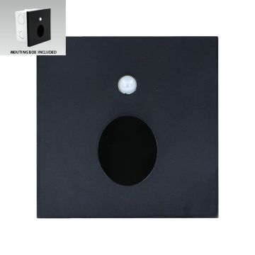 Prezent STEP LIGHT OLIVE SENSOR 70436 Inbouwtraplamp 1x1W/LED 50lm IP20